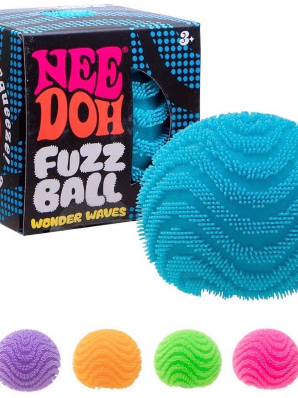 NeeDoh Fuzz Ball Sensory Squish Squishy! One of the most trending/best. NeedOh.
